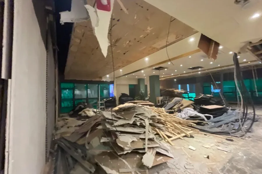 인천 연수구 작업 현장 원상복구